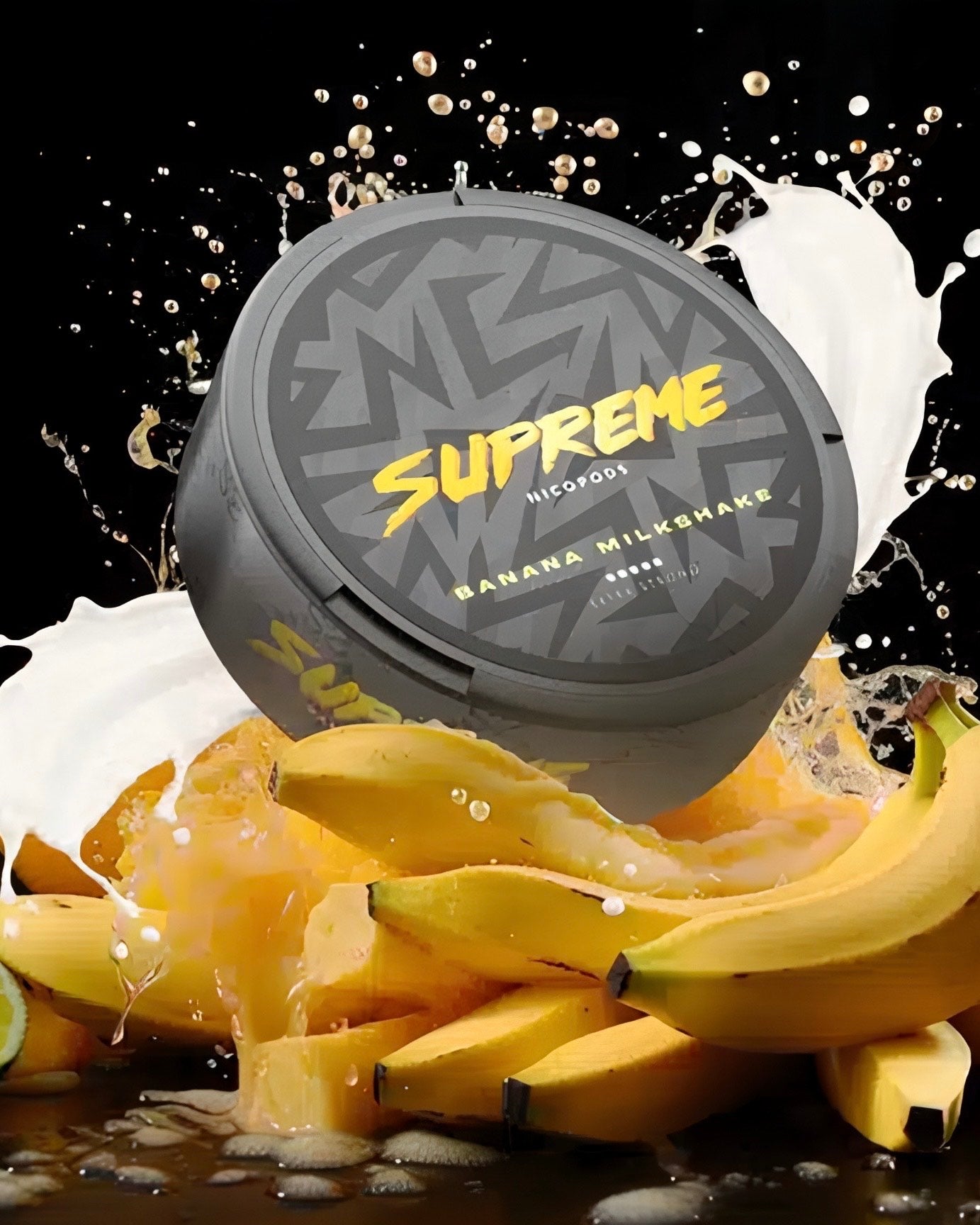 SUPREME BANANA MILKSHAKE