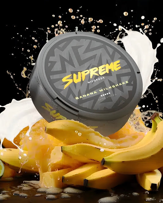 SUPREME BANANA MILKSHAKE