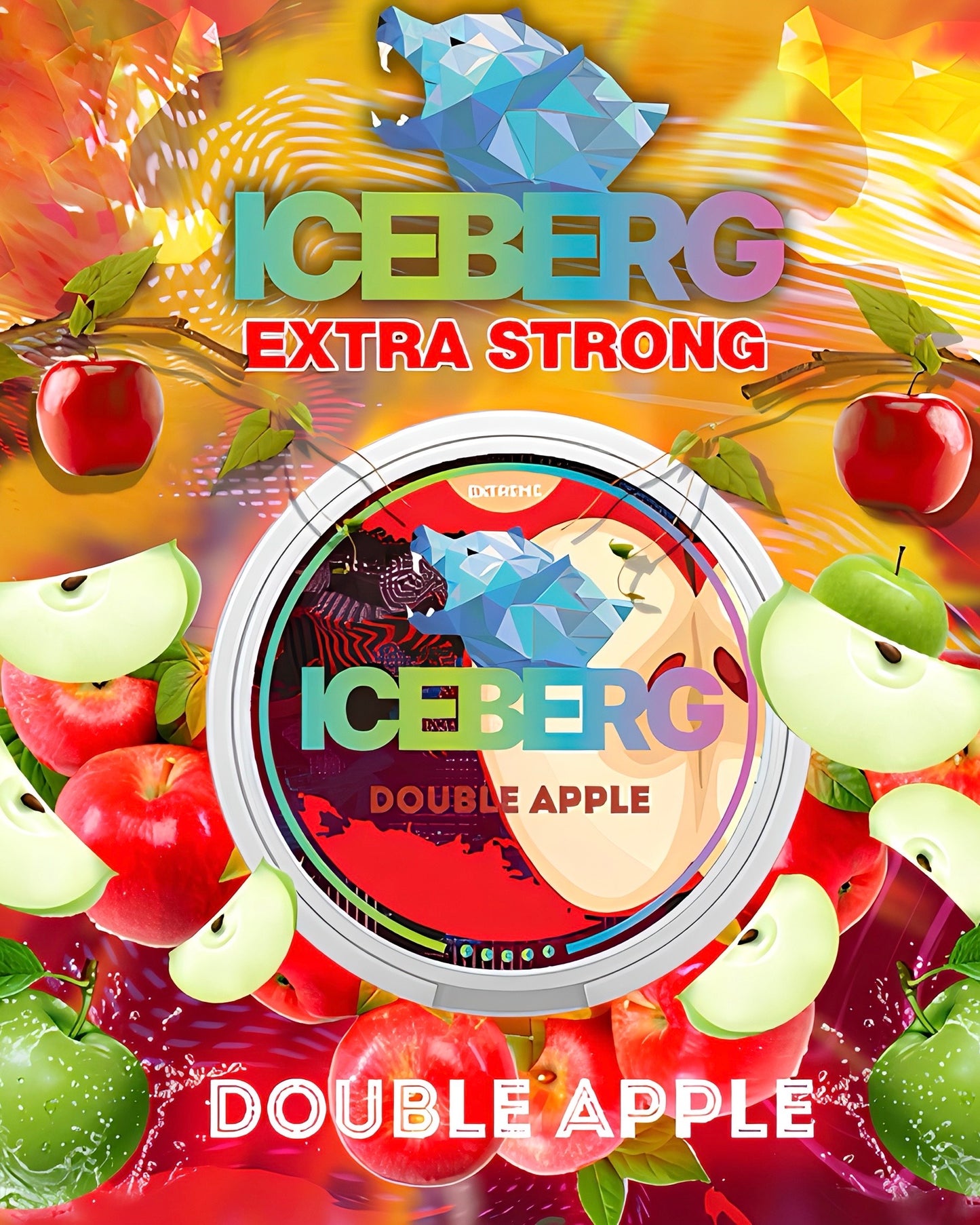 ICEBERG DOUBLE APPLE