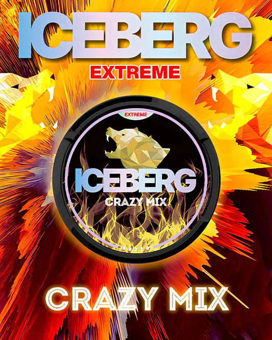 ICEBERG CRAZY MIX