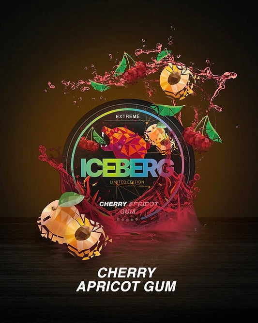 ICEBERG CHERRY APRICOT GUM